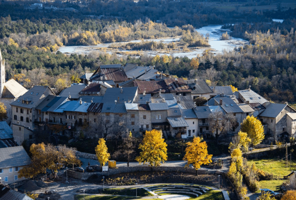 Patrimoine du queyras - saint-crépin
