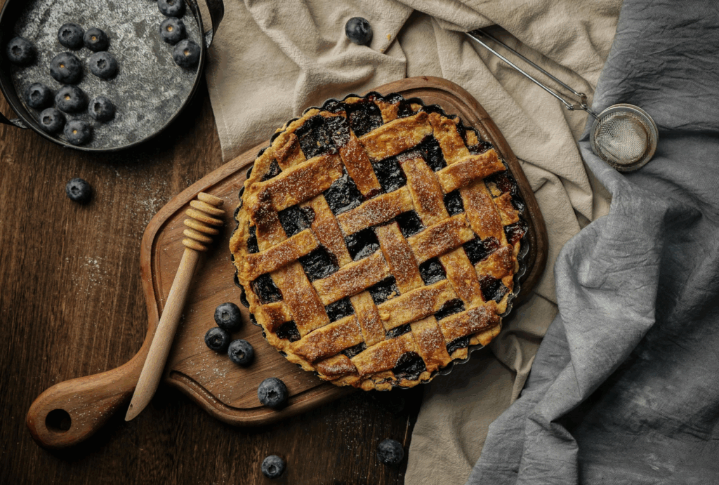 Patrimoine du Queyras : La tarte queyrassine avec la Villa Belle Fleur