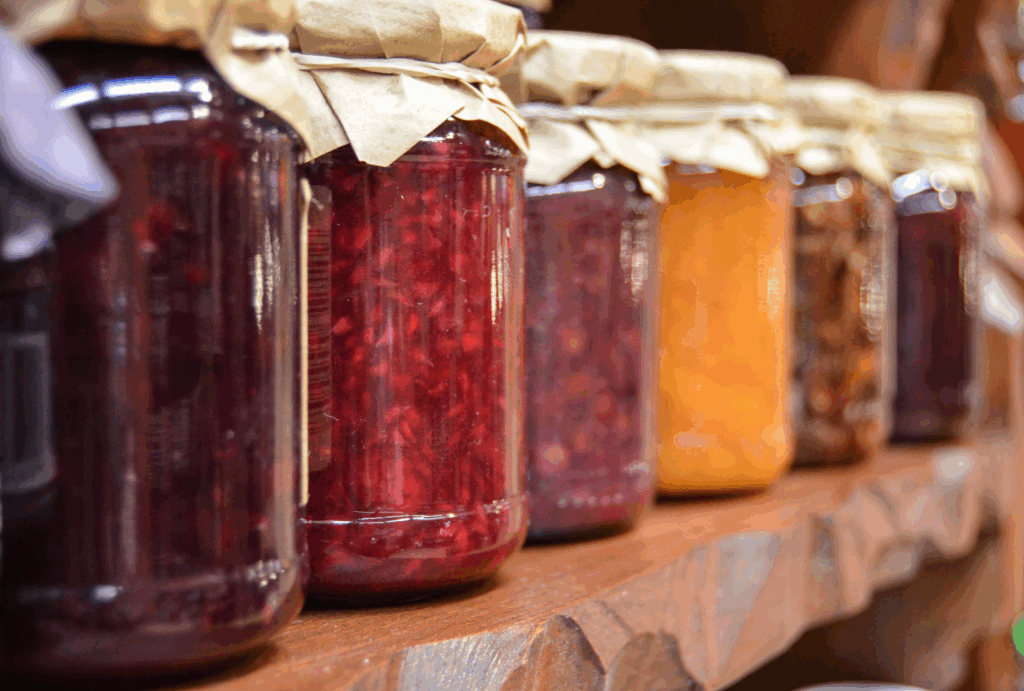 Patrimoine du Queyras : Les confiture du Queyras avec la Villa Belle Fleur
