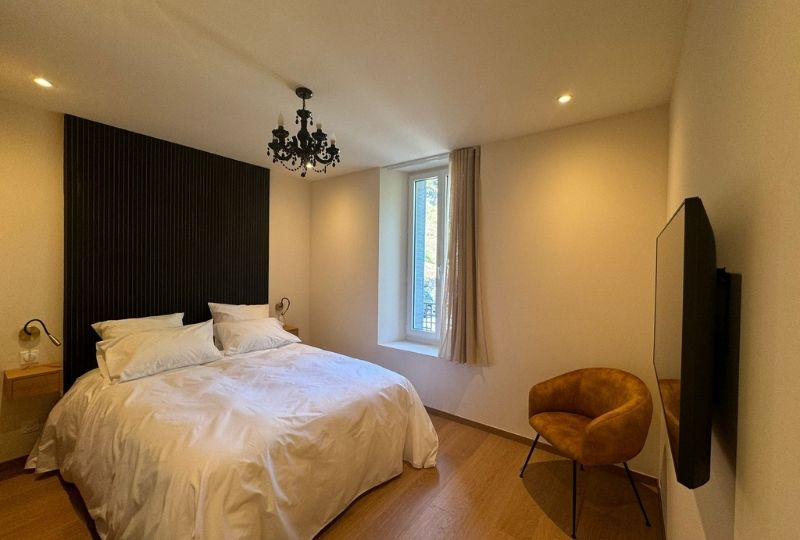 Appartement de l'Ancolie à la Villa Belle Fleur chambre 1