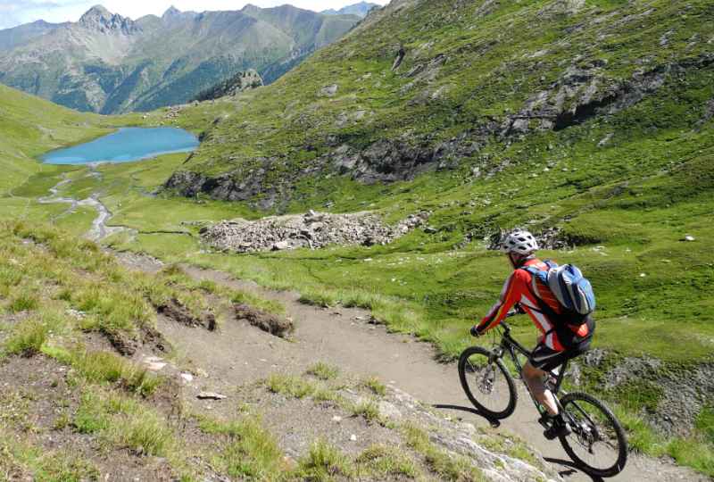BALADE EN VTT DANS LE QUEYRAS