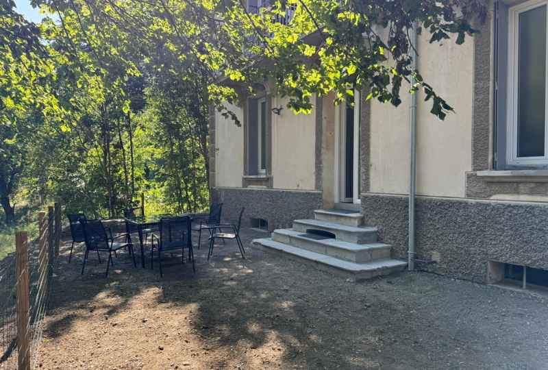 JARDIN DE LA VILLA BELLE FLEUR