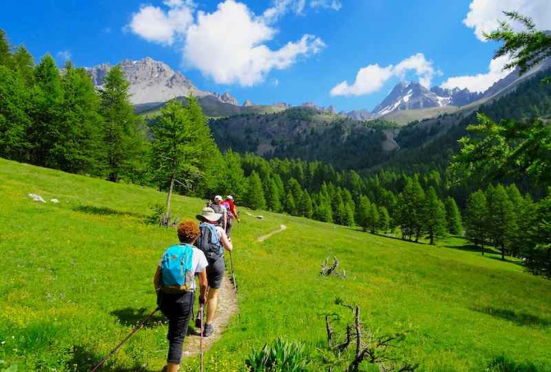 RANDONEE DANS LE QUEYRAS