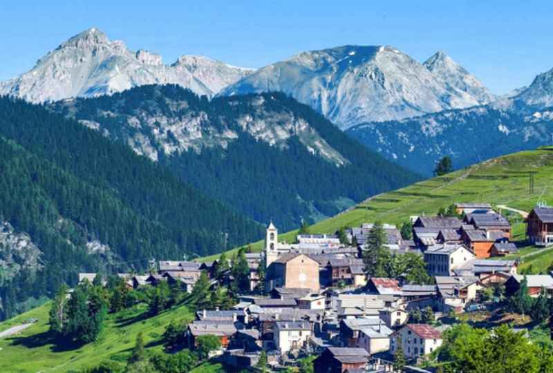 SAINT VERANT EN ETE