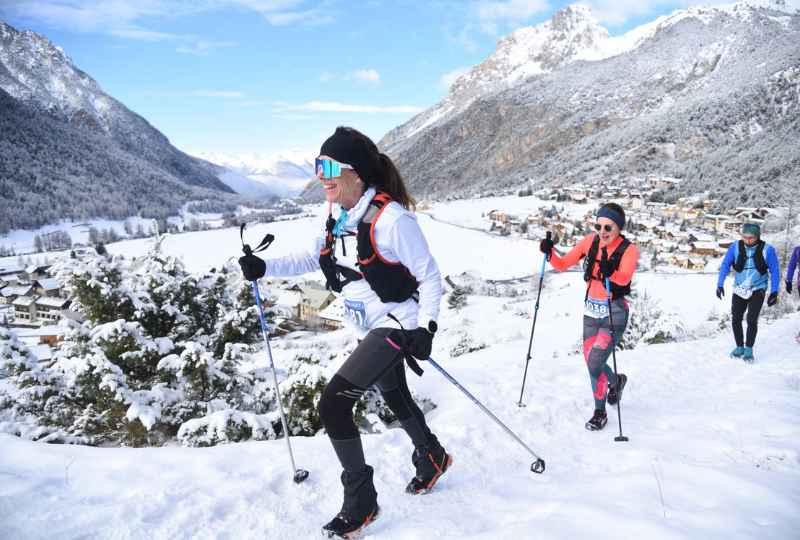 SKI DANS LE QUEYRAS
