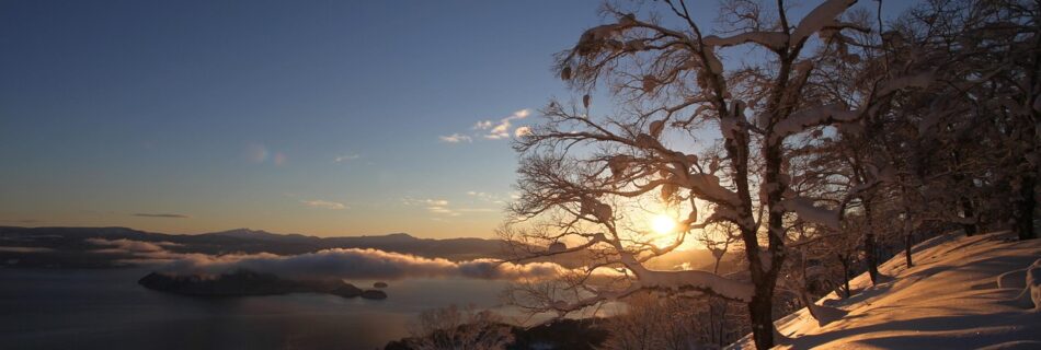 Paysage enneig&eacute; du Queyras