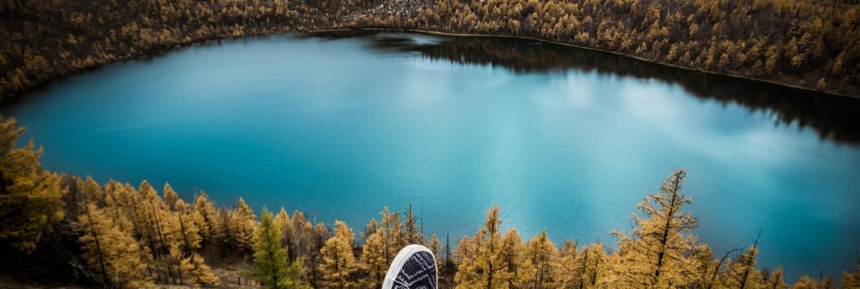 lac montagne vue plongeante randonn&eacute;e queyras